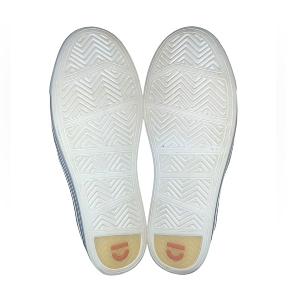 Earth Rosewood Clove Light Gold Leather Sneaker Size 6 M - Picture 4 of 5